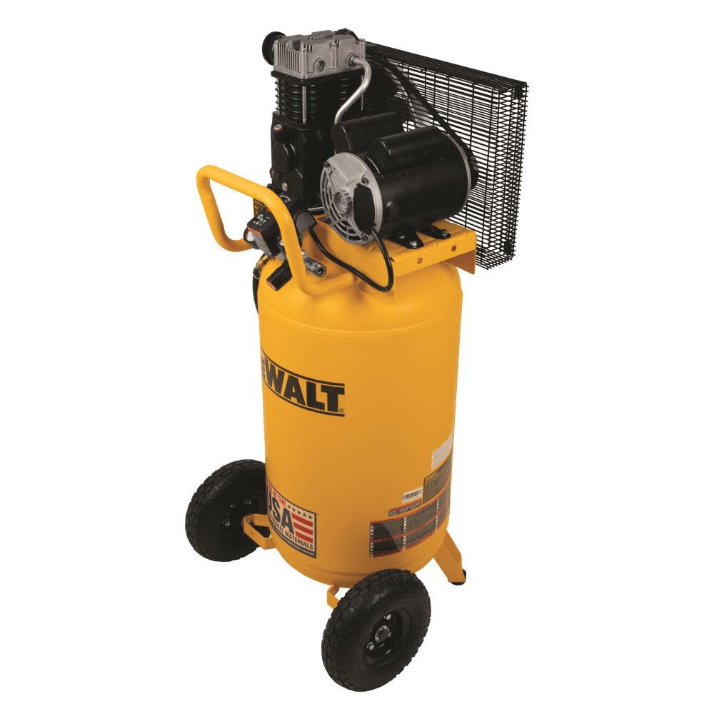 25-Gallon Portable Electric 200 PSI Vertical Air Compressor DXCM251