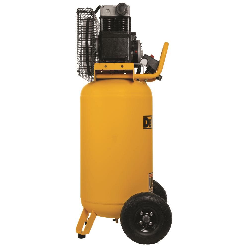 25-Gallon Portable Electric 200 PSI Vertical Air Compressor DXCM251