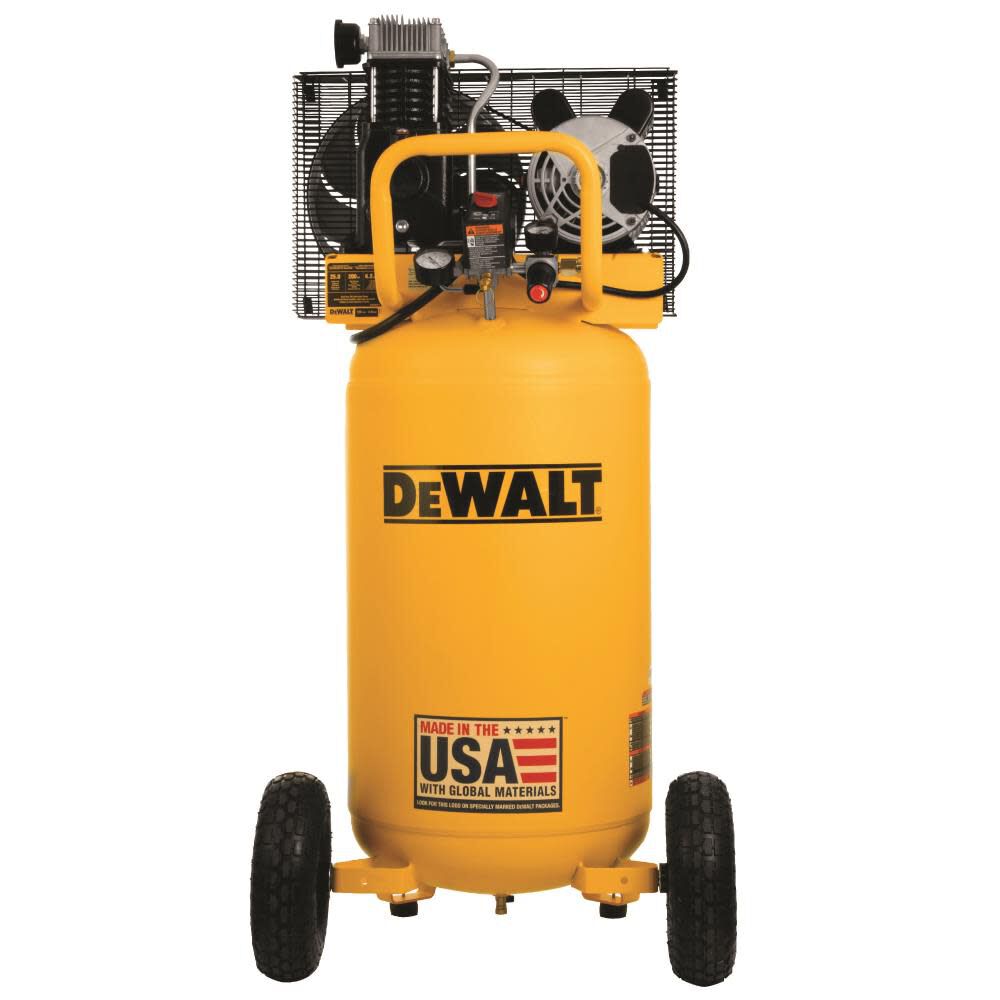 25-Gallon Portable Electric 200 PSI Vertical Air Compressor DXCM251