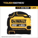 25' Lighted LED Tape Measure DWHT35625S