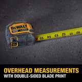 25' Lighted LED Tape Measure DWHT35625S