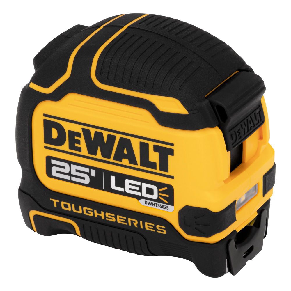 25' Lighted LED Tape Measure DWHT35625S