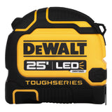 25' Lighted LED Tape Measure DWHT35625S