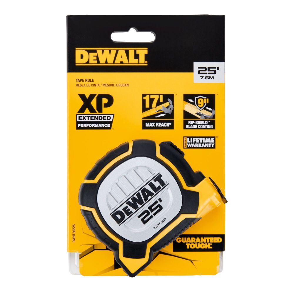 25ft XP Premium Tape Measure DWHT36225THS