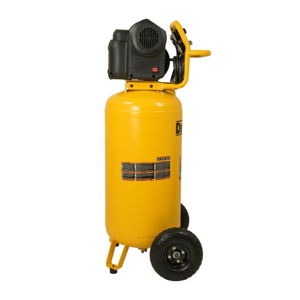 27 Gallon 200 PSI Portable Vertical Electric Air Compressor DXCM271