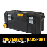 28 in Tool Box On Wheels DWST28100