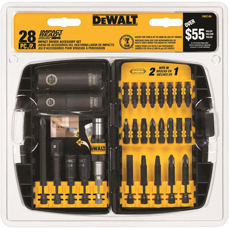 28 Pc Impact Driver Accessory Set (DW2149) DW2149