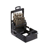 29 pc. Industrial Cobalt Pilot Point Drill Bit Set DWA1269