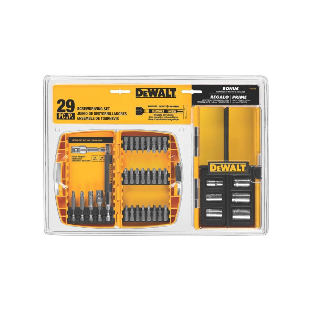 29 Pc Screwdriving Accessory Set DW2162