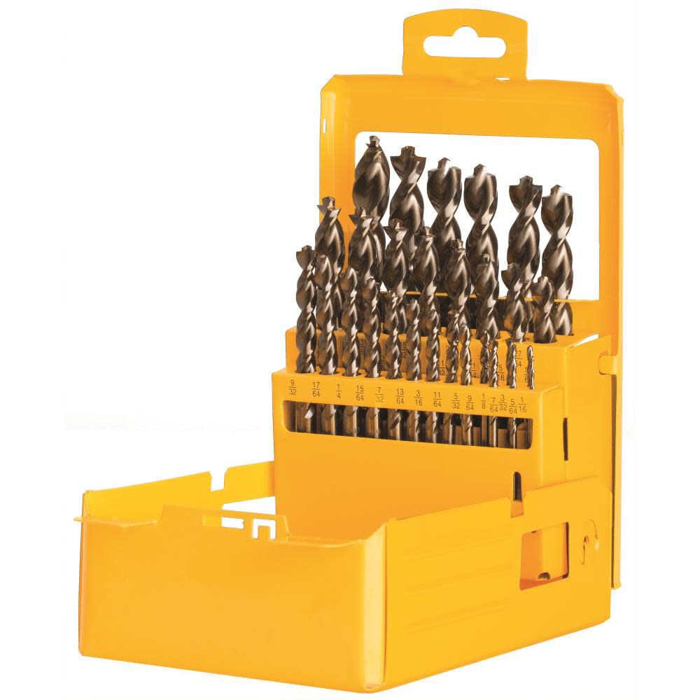 29 piece Pilot Point Drill Bit Set DW1969