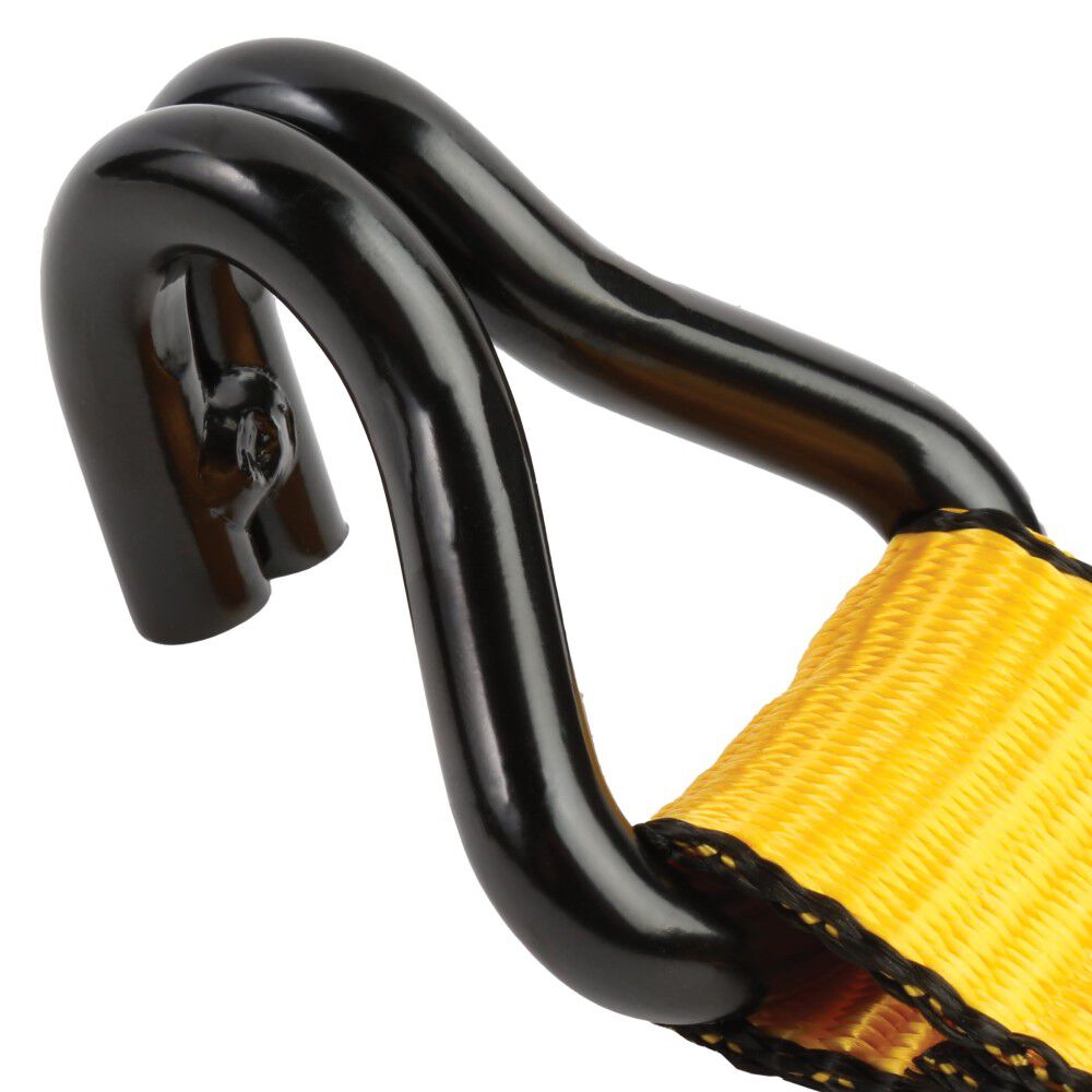 2in x 27' Ratchet Tie Down Strap Heavy Duty 10000 LB Break Strength 1pk DXBC10000J