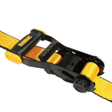 2in x 27' Ratchet Tie Down Strap Heavy Duty 10000 LB Break Strength 1pk DXBC10000J