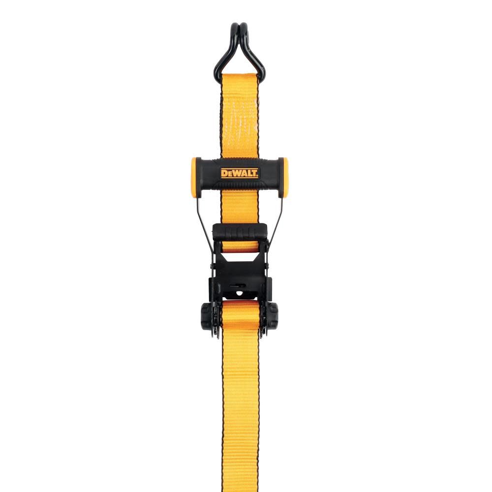 2in x 27' Ratchet Tie Down Strap Heavy Duty 10000 LB Break Strength 1pk DXBC10000J