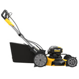 2X20V MAX XR Lawn Mower Brushless Cordless 21 1/2in Rear Wheel Drive Self Propelled Kit DCMWSP255U2