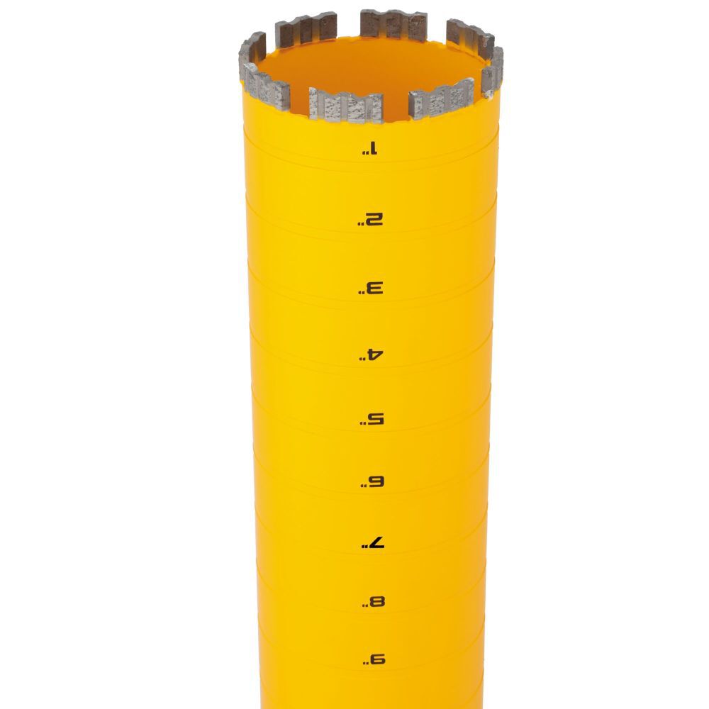 3-1/2 Inch x 14 Inch Diamond Core Bit DW55018