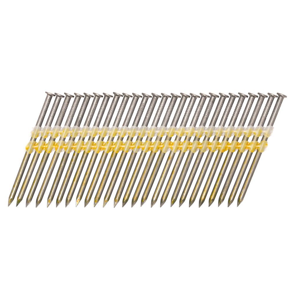 3 1/4 in x .148 in Metal Framing Nails 2000qty DWRHS12D148