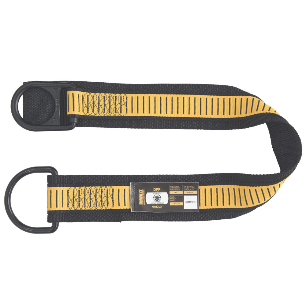 3 ft x 1.75 in 310 Lbs Choker Web Anchor Strap with Wear Pad DXFP811003