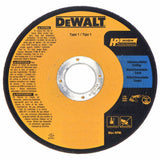 3 In. x .035 In. x 3/8 In. A60T Long Life Wheel- 1 Pack DW8712