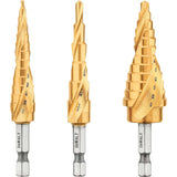 3-Pc. Impact Ready Step Drill Bit Set DWA1790IR