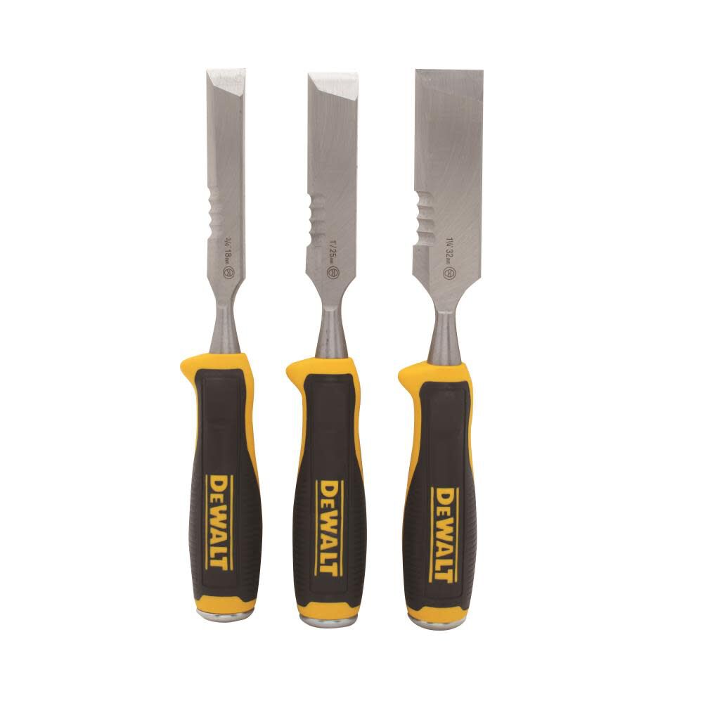 3 pc Side Strike Wood Chisel Set DWHT16148