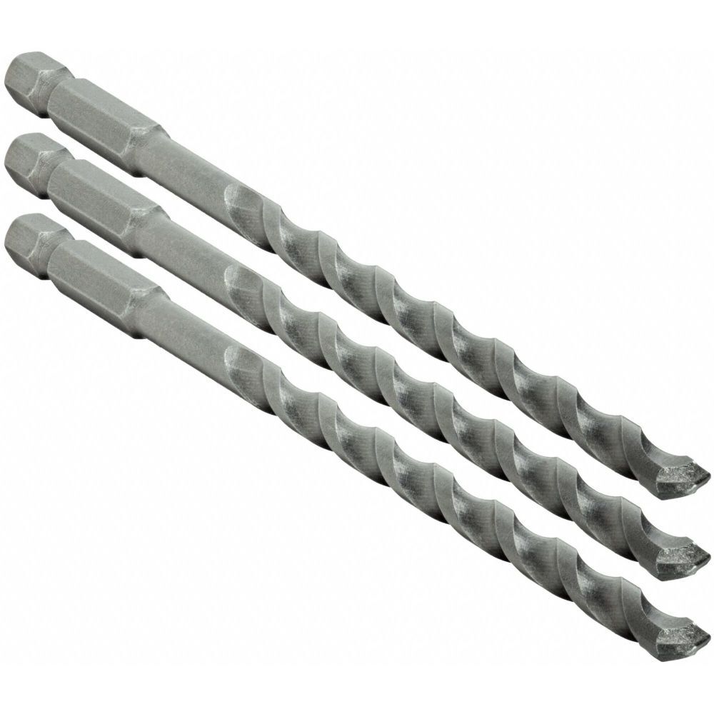 3-Piece Impact Ready Masonry Bit Set DWA5103