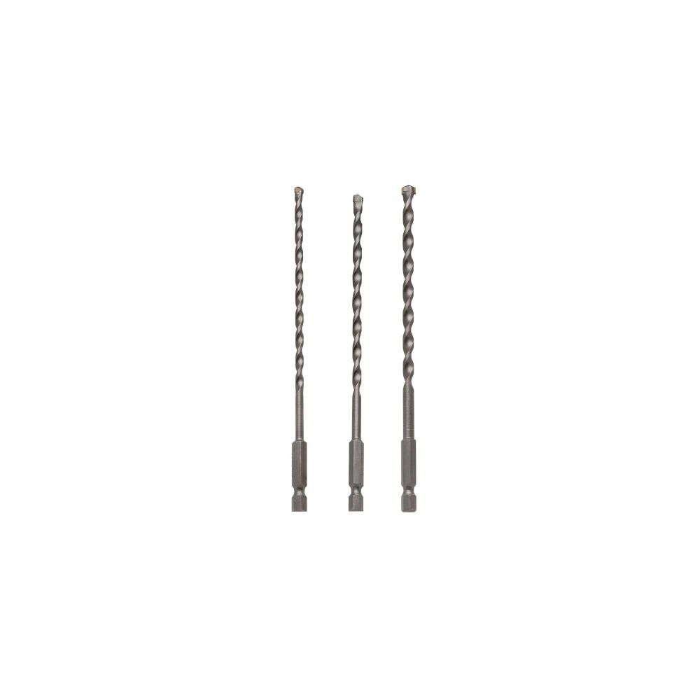 3-Piece Impact Ready Masonry Bit Set DWA5103