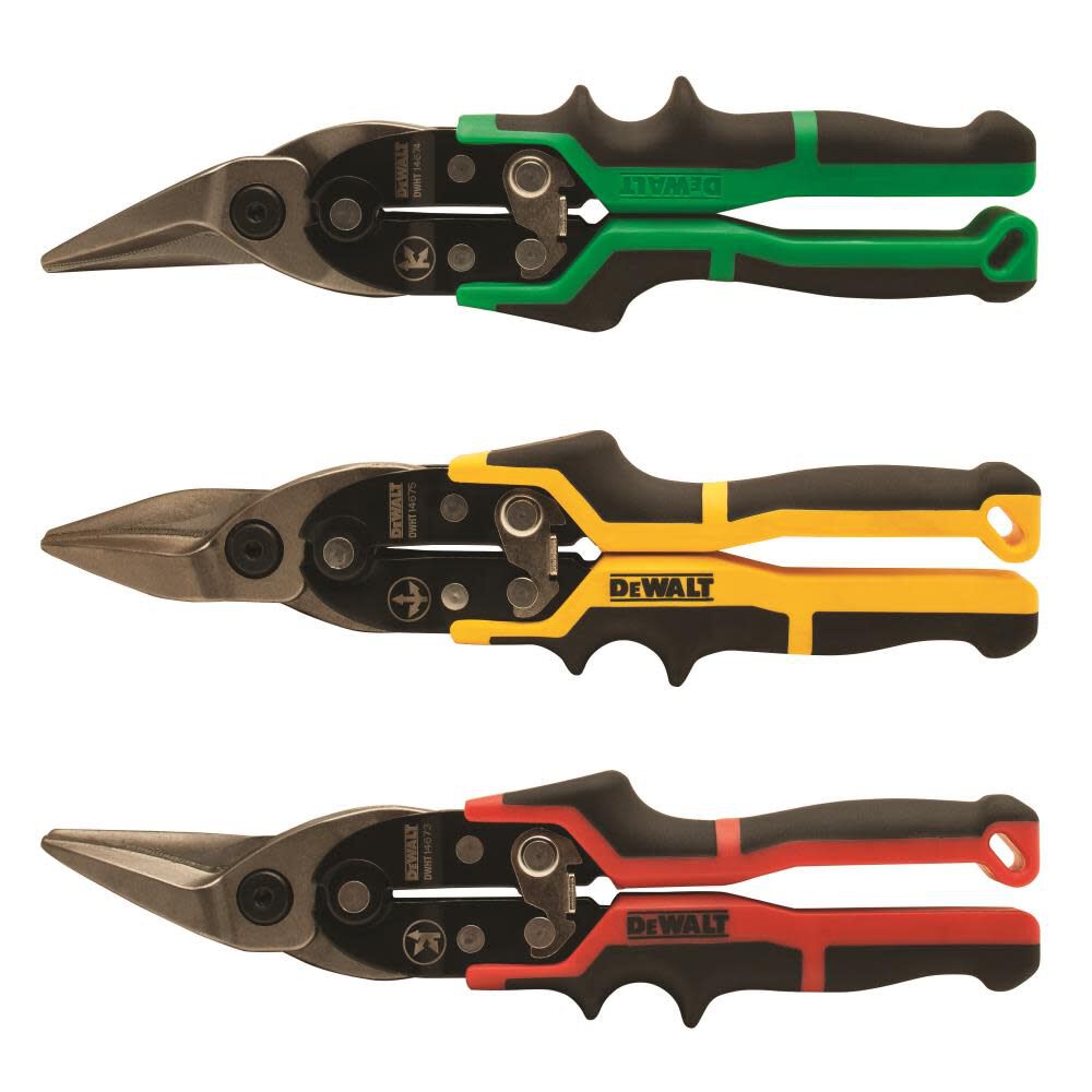 3 PK Ergo Aviation Snips DWHT14676