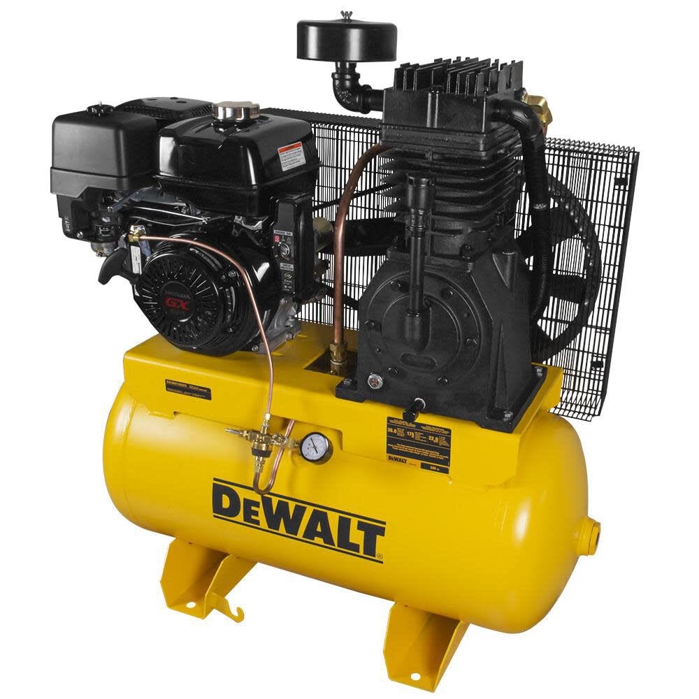 30-Gallon Two Stage Gas 175 PSI Horizontal Air Compressor DXCMH1393075