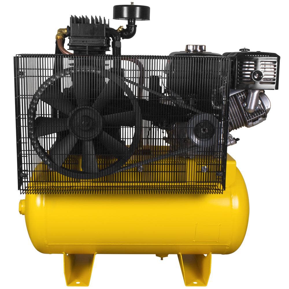 30-Gallon Two Stage Gas 175 PSI Horizontal Air Compressor DXCMH1393075