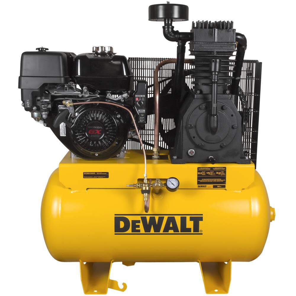 30-Gallon Two Stage Gas 175 PSI Horizontal Air Compressor DXCMH1393075