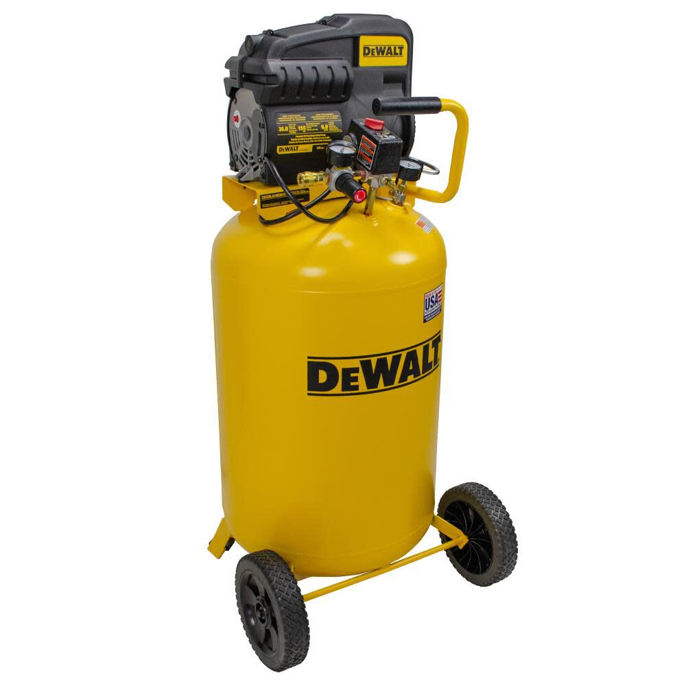 30-Gallon Portable Electric 155 PSI Vertical Air Compressor DXCMLA1983012