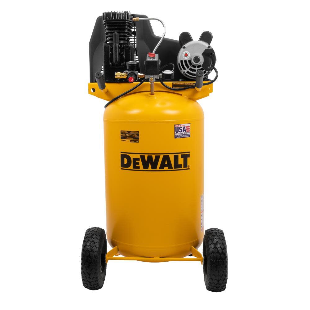 30-Gallon Portable 155-PSI Electric Vertical Air Compressor DXCMLA1983054