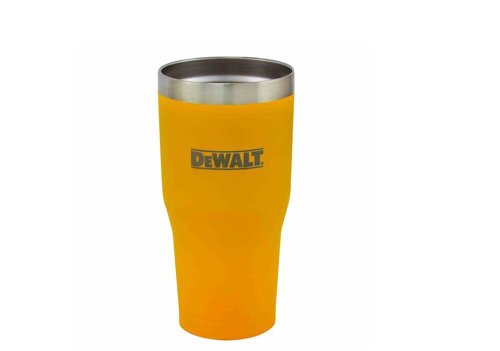 30 Oz. Yellow Powder Coated Tumbler DXC30OZTYS