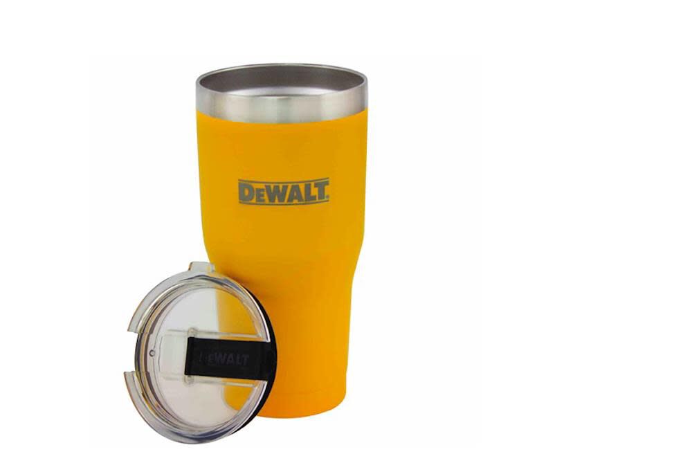 30 Oz. Yellow Powder Coated Tumbler DXC30OZTYS