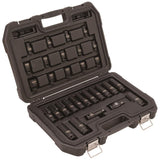 30 Piece 1/2 in Drive Combination Impact Socket Set - 6 Point DWMT19249