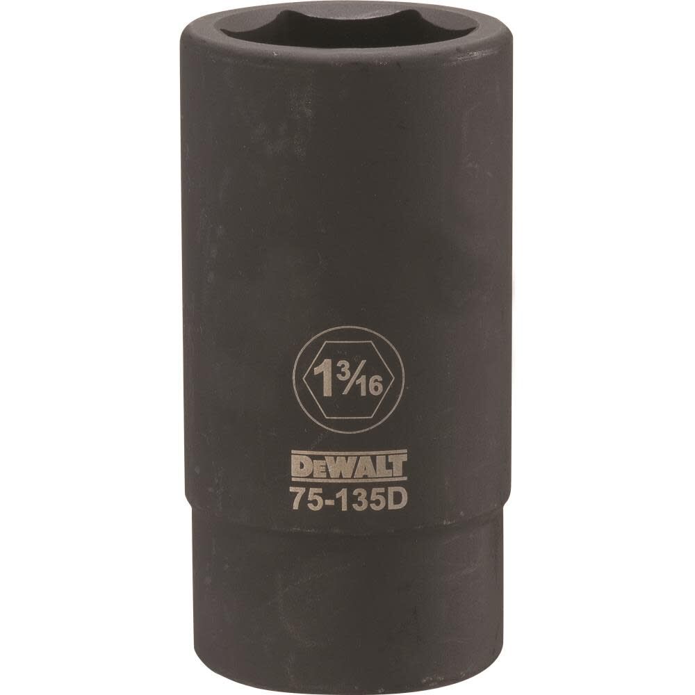 3/4 Drive X 1-3/16 6PT Deep Impact Socket DWMT75135OSP