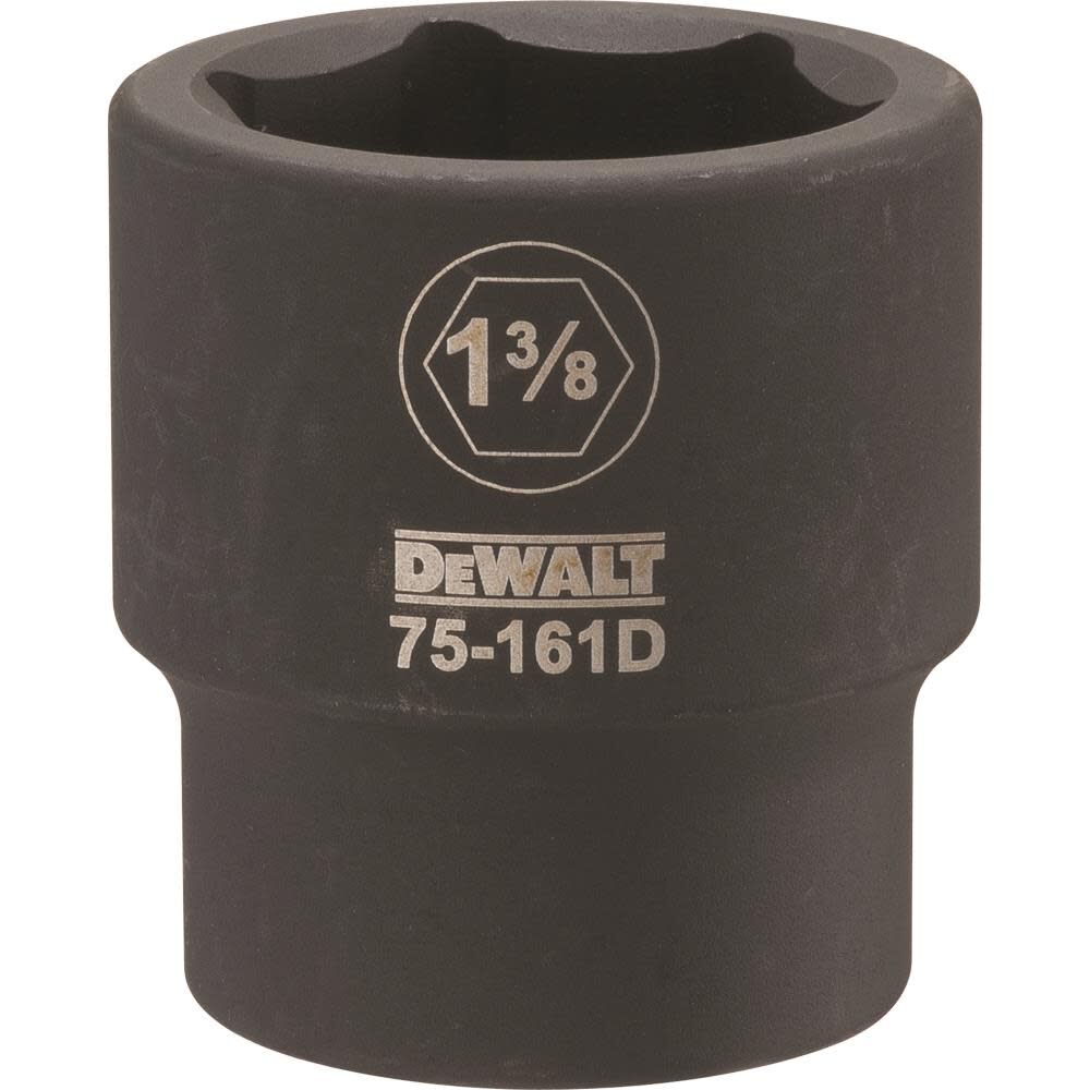 3/4 Drive X 1-3/8 6PT Standard Impact Socket DWMT75161OSP