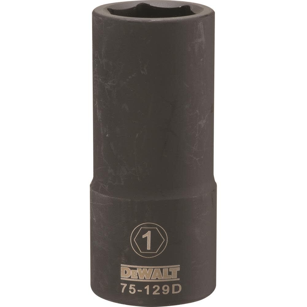 3/4 Drive X 1 6PT Deep Impact Socket DWMT75129OSP