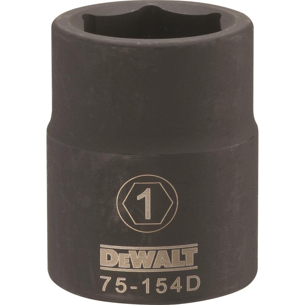 3/4 Drive X 1 6PT Deep Impact Socket DWMT75154OSP