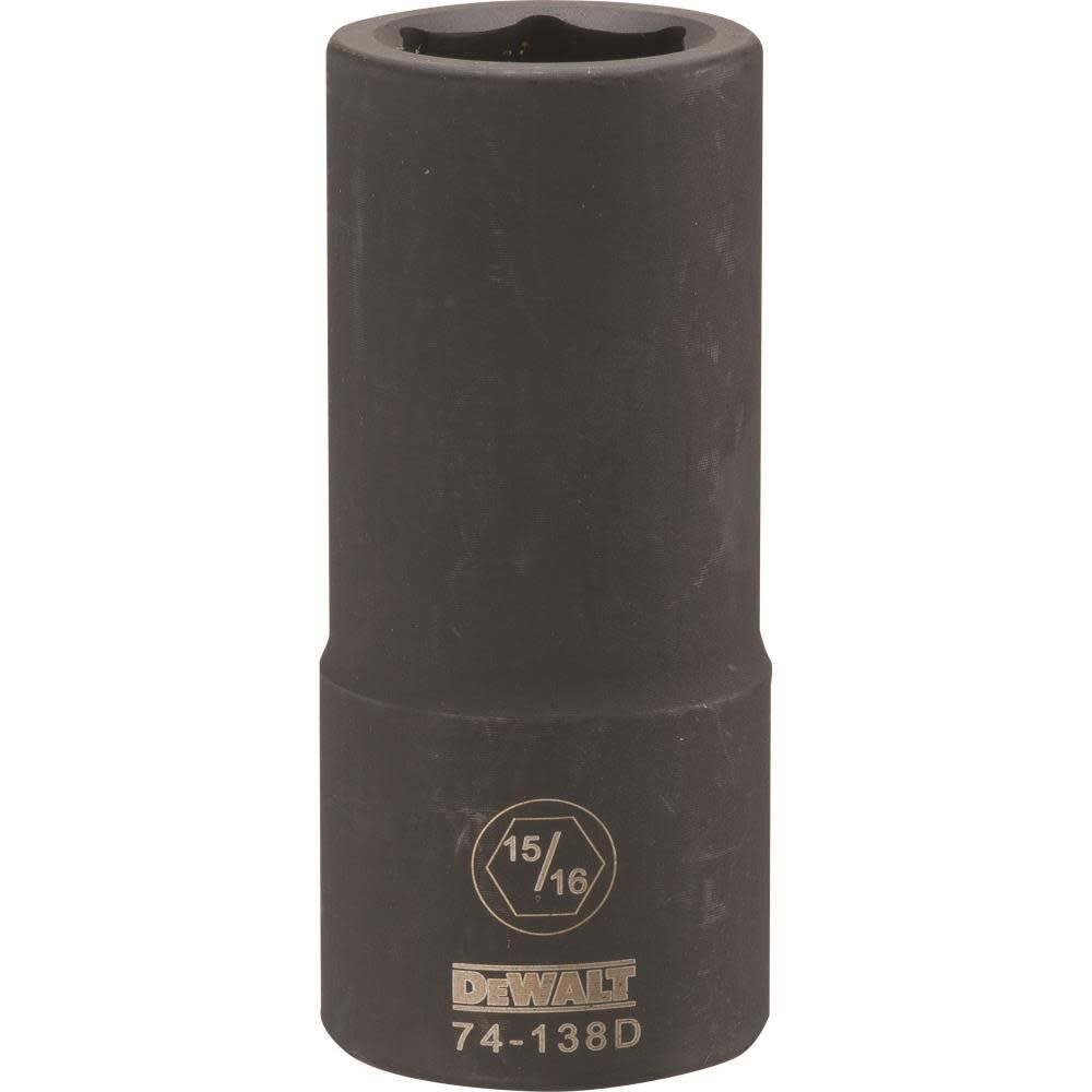 3/4 Drive X 15/16 6PT Deep Impact Socket DWMT74138OSP