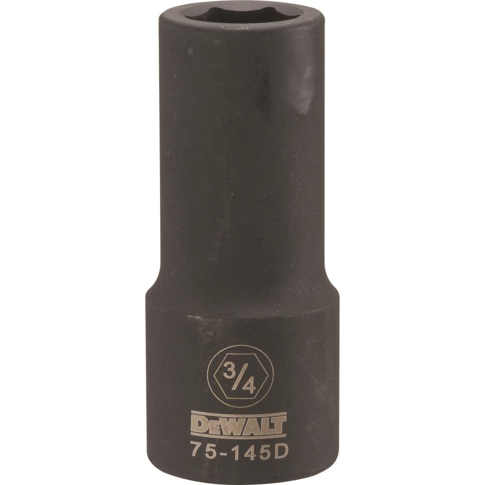 3/4 Drive X 3/4 6PT Deep Impact Socket DWMT75145OSP