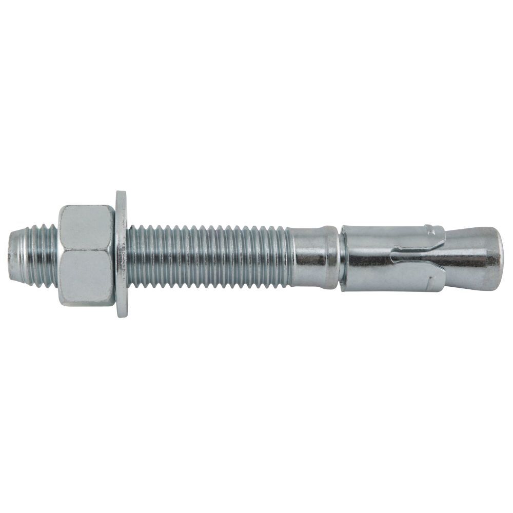 3/4 In. x 5-1/2 In. Power-Stud Carbon Steel Wedge Expansion Anchor - 20 Anchors 7442SD1-PWR