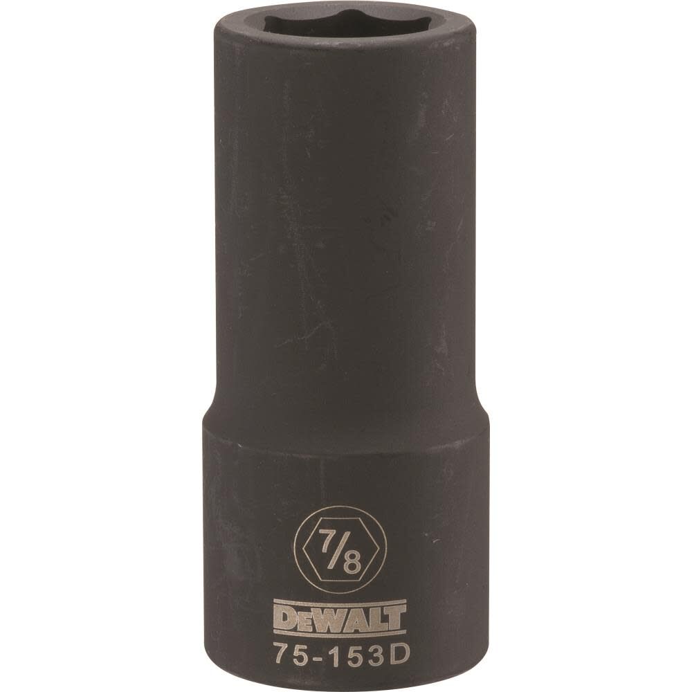 3/4in Drive Deep Impact Socket 7/8 in SAE DWMT75153OSP