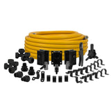 3/4 In X 100 Ft. Hdpe/Aluminum Air Piping System Kit DXCM024-0400