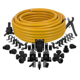 3/4 In X 100 Ft. Hdpe/Aluminum Air Piping System Kit DXCM024-0400