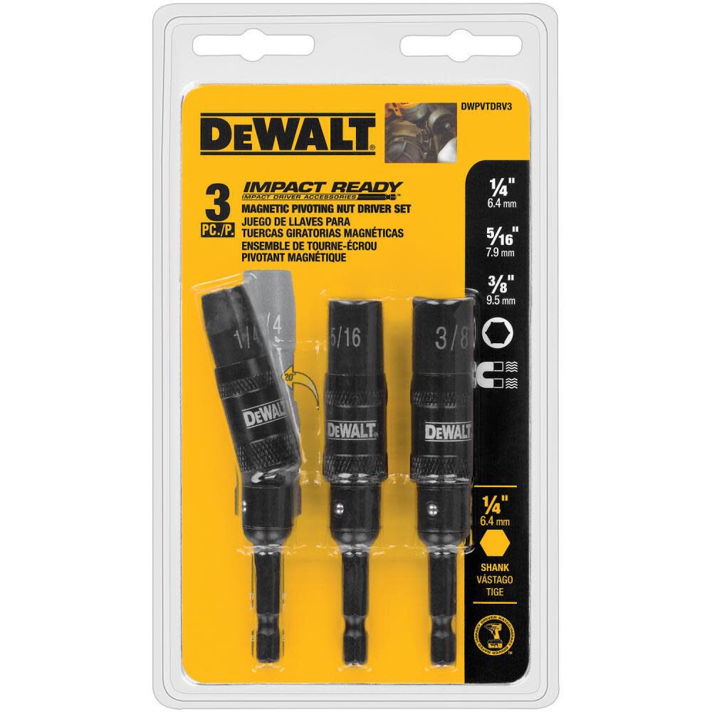 3.5-in Screwdriver Bit DWPVTDRV3