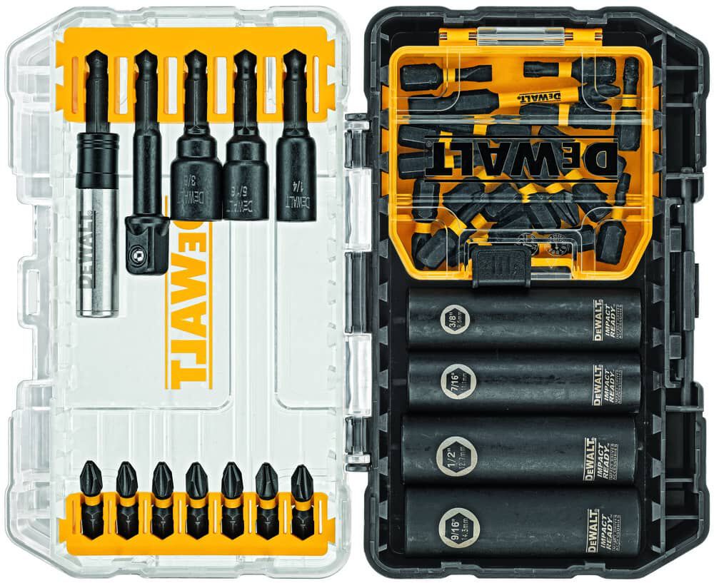 35PC Impact Ready Screwdriving Set DWA2T35IR