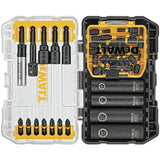 35PC Impact Ready Screwdriving Set DWA2T35IR