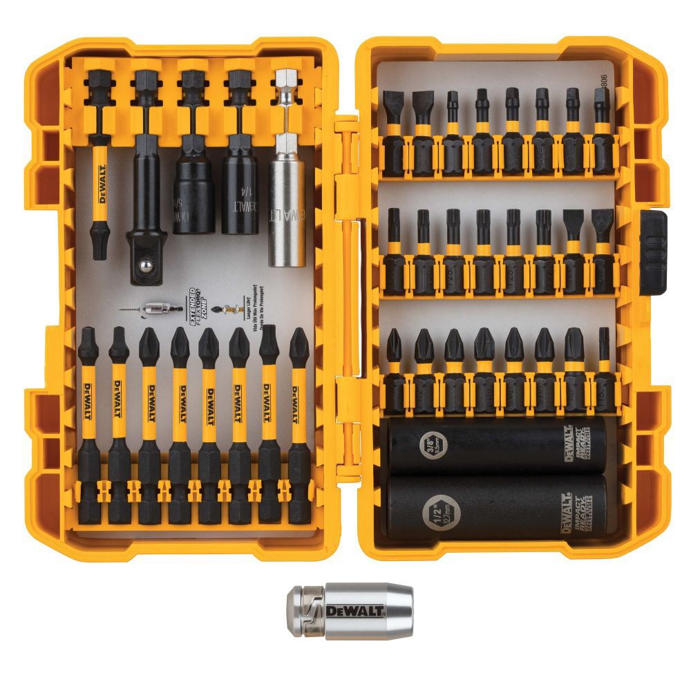 35 Piece Impact Ready FlexTorq Set DWA2FTS35IR