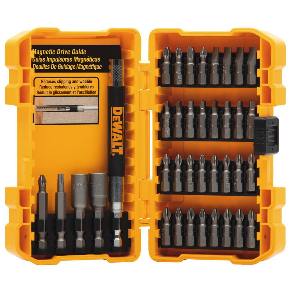 37-Piece Screw Driving Set with Tough Case DW2176